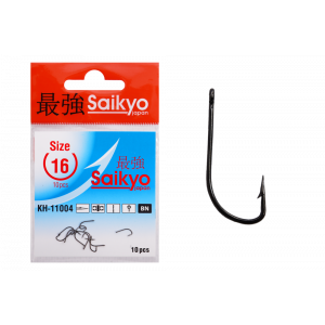 Крючки Saikyo KH-11004 Crystal BN  №16 (10шт)