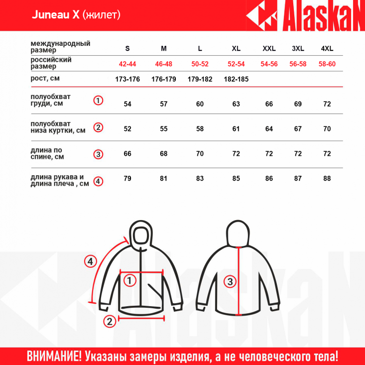 Куртка Alaskan Juneau X