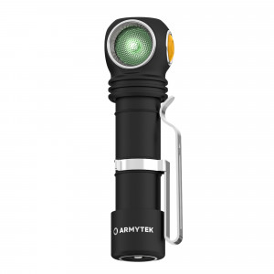 Фонарь Armytek Wizard C2 WG Magnet USB (тёплый/зел.. Фонарь Armytek Wizard C2 WG Magnet USB (тёплый/зел..