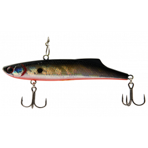 Виб ECOPRO Nemo Fin 90мм 28г 030 Holo Silver Виб ECOPRO Nemo Fin 90мм 28г 030 Holo Silver