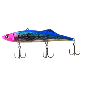 Виб ECOPRO Kuda 105мм 35г 047-Psychedelic Shad Виб ECOPRO Kuda 105мм 35г 047-Psychedelic Shad