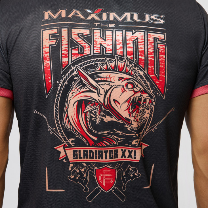 Футболка Maximus promo черн. р-р  L (MPTSBL)