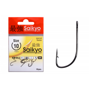 Крючки Saikyo KM-013 Reliable Feeder BN №10 (10шт)