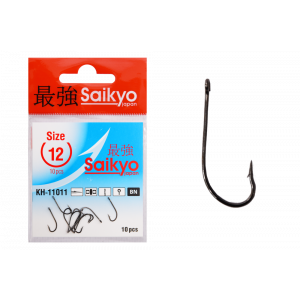 Крючки Saikyo KH-11011 O'Shaughnessy BN №12 (10шт) Крючки Saikyo KH-11011 O'Shaughnessy BN №12 (10шт)