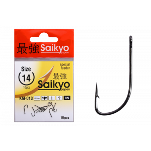 Крючки Saikyo KM-013 Reliable Feeder BN №14 (10шт)